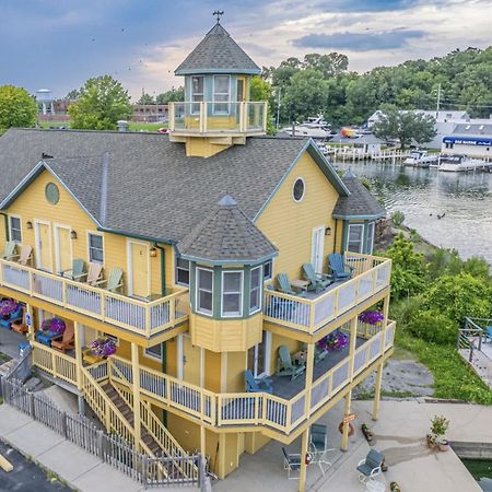 Bridge Inn Michigan City Exterior photo